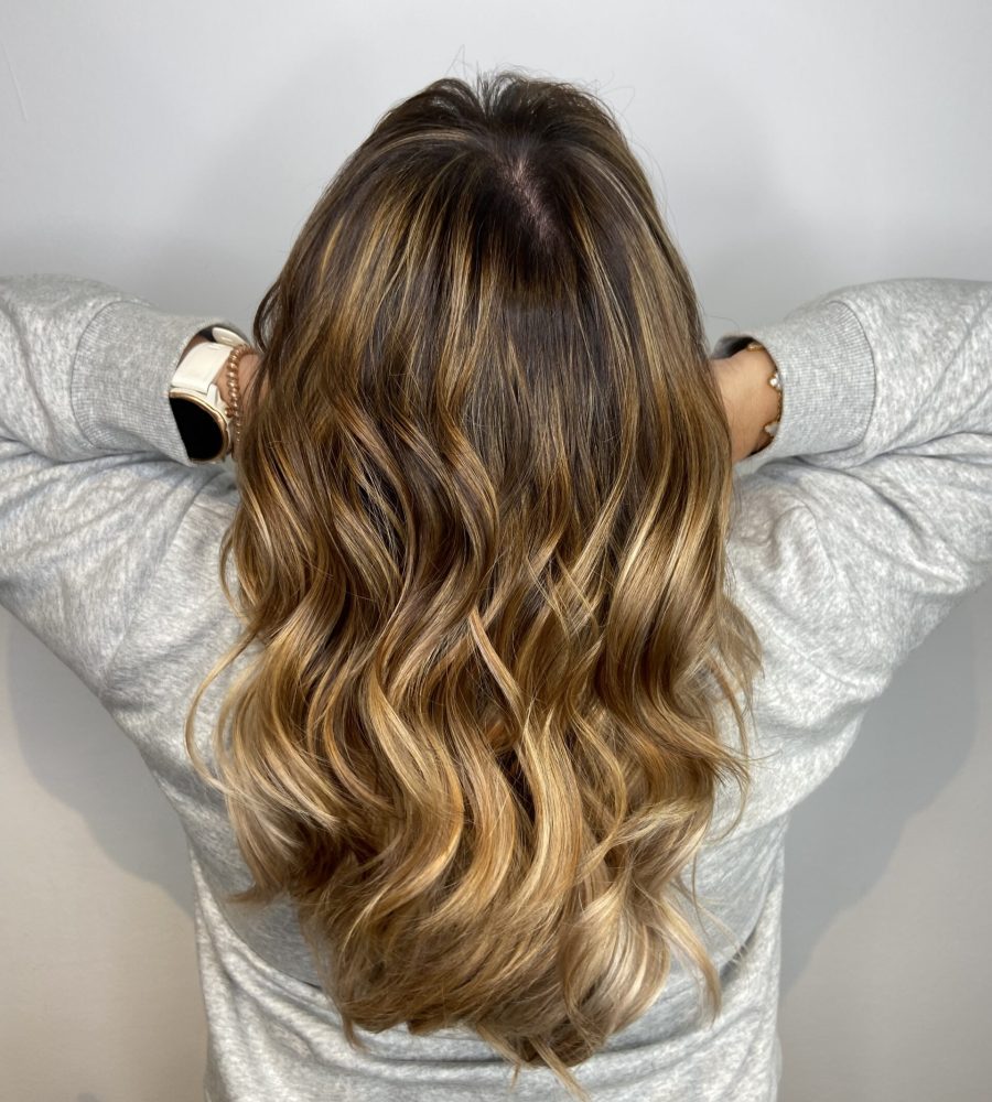 Balayage despues